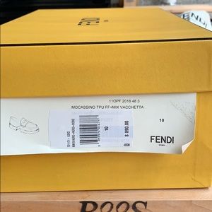 Men’s Fendi Loafer - Mocassino